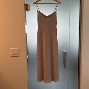 Bowen Dress - Park & Fifth - dove grey - xs